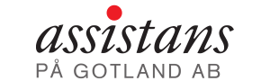 Logotyp, Assistans på Gotland
